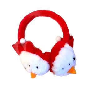 ⛄️🎄 NWOT - Winter Snowman Ear Muffs
